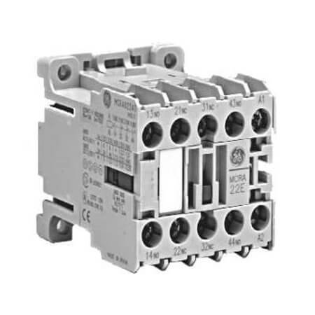 GE-100218 MİNİ KONTAKTÖR 3P 4KW 9A 1NO 110VDCMC1C310ATJ - 1