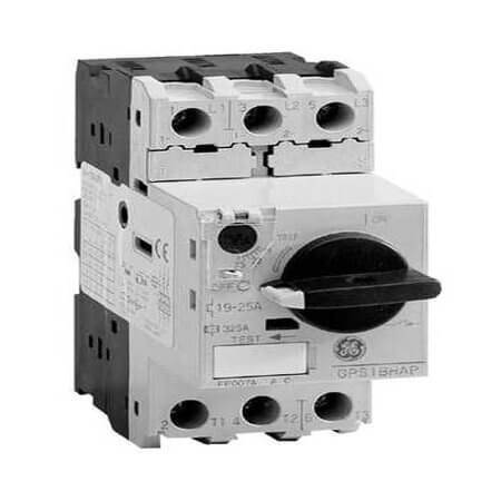GE-101235 MOTOR KOR. ŞAL. H SERİSİ 0,06KW 0,16-0,25A GPS1H - 1