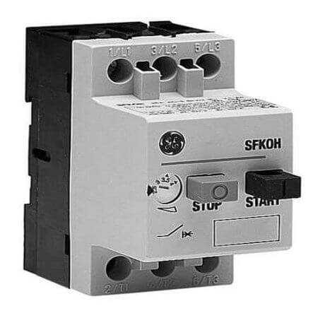 GE-120001 MOTOR KOR. ŞAL. SFK TİPİ 0,02KW 0,10-0,16A SFK0A - 1