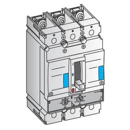 GE-433070 KOMP.ŞAL. 125A 50KA 4P (LTMD TER.-MAN.A - 1