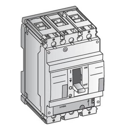 GE-433918 KOMPAKT ŞALTER 32A 18KA 3P (TERMİK-MANYETİK AYARL - 1