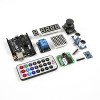 Gelişmiş Arduino Uno Başlangıç Seti 2-Pilsiz EU Fişli Logolu - 4