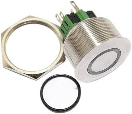 Geniş Açılı 2V 20mA 2mm Yeşil Emzik Led 28mm Bacak Uzunluğu - 2