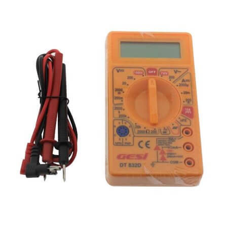 GESI DT-832 D GESİ DT 832 D DİJİTAL ÖLÇÜ ALETİ - 1