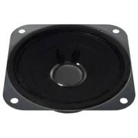 GF0876 SPEAKER 8R 2W 87DB 87X87X33MM - 1