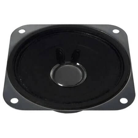 GF0876 SPEAKER 8R 2W 87DB 87X87X33MM - 1