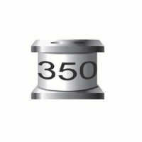 GF62R350MRM GAS DISCHARGE TUBE GDT 8KA 350V ±20% SMT - 1