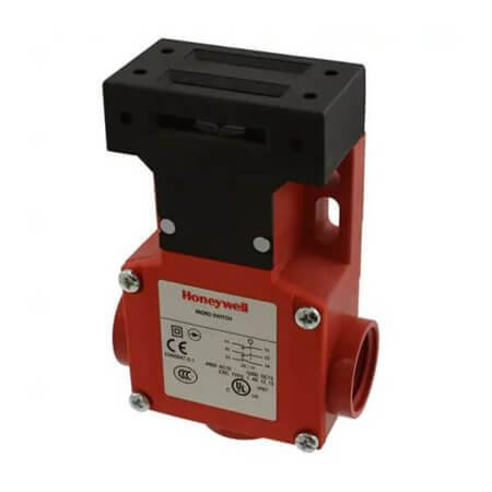 GKNA21 SWITCH INTERLOCK 6A/550mA 3PST-2NC/1NO - 1