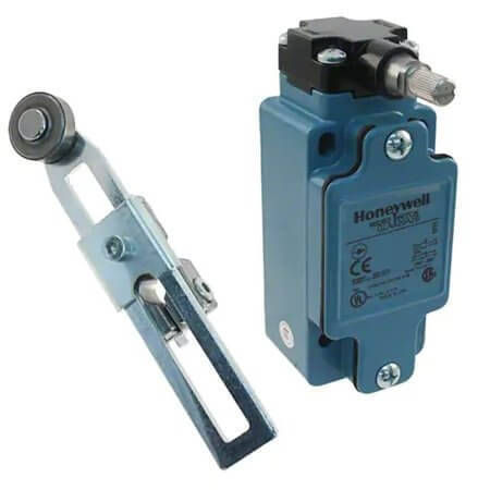 GLAA20A2B SWITCH LIMIT 6A/550mA 120V/125VAC/DC DPDT - 1