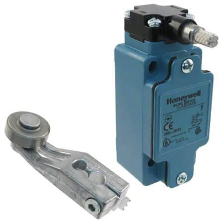 GLAB20A1B SWITCH LIMIT 6A/550mA 120V/125VAC/DC DPDT - 1