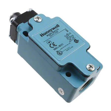 GLAC20B SWITCH LIMIT 6A/550mA 120V/125VAC/DC DPDT - 1