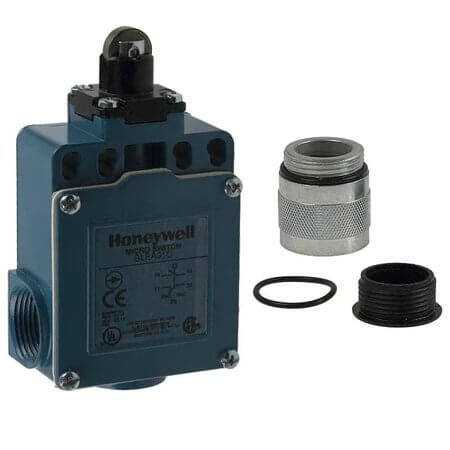GLEA01C SWITCH LIMIT 6A/550mA 120V/125VAC/DC SPDT - 1