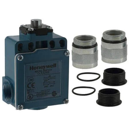 GLEA24B SWITCH LIMIT 6A/550mA 120V/125VAC/DC DPDT - 1