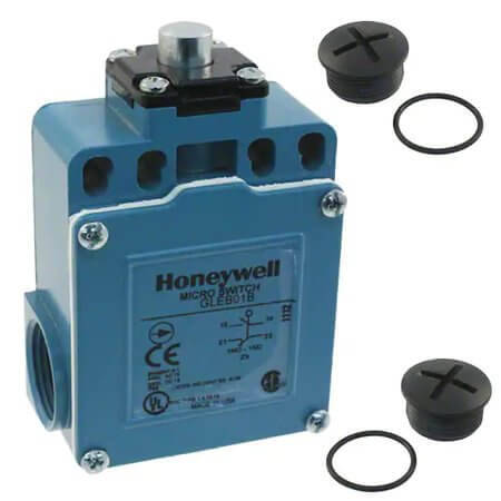 GLEB01B SWITCH LIMIT 6A/550mA 120V/125VAC/DC SPDT - 1