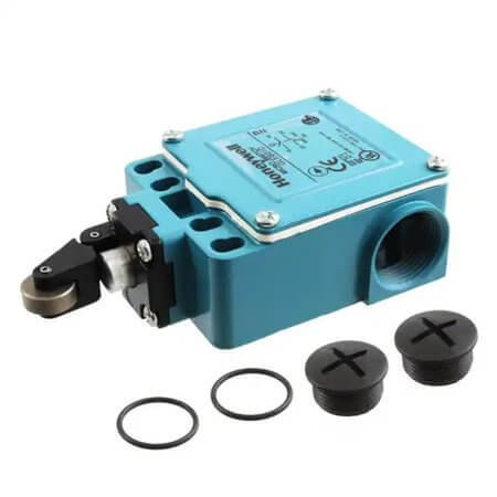 GLEB01D SWITCH LIMIT 6A/550mA 120V/125VAC/DC SPDT - 1