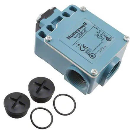 GLEB24B SWITCH LIMIT 6A/550mA 120V/125VAC/DC DPDT - 1