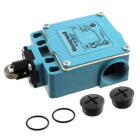 GLEB24C SWITCH LIMIT 6A/550mA 120V/125VAC/DC DPDT - 1