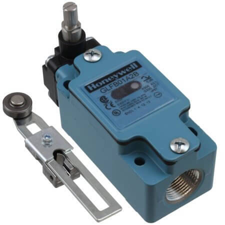 GLFB01A2B SWITCH LIMIT 6A/550mA 120V/125VAC/DC SPDT - 1