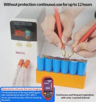 GLITTER 801A Enerji Depolama Kapasitif Nokta Kaynak Makinesi-70A Nokta Kaynak Kalemi İle UK Fişli - 3