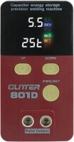 GLITTER 801A+ Enerji Depolama Kapasitör Enerji Depolama Kaynak Makinesi +70A Kaynakçı Kalemi + Gerilim Ölçüm Kalemi US Fişli - 2