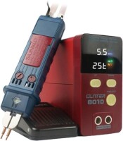 GLITTER 801A+ Enerji Depolama Kapasitör Enerji Depolama Kaynak Makinesi +70A Kaynakçı Kalemi+Voltaj Ölçüm Kalemi AU Fişli - 2