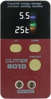 GLITTER 801A+ Enerji Depolama Kapasitör Enerji Depolama Kaynak Makinesi +70A Kaynakçı Kalemi+Voltaj Ölçüm Kalemi UK Fişli - 3