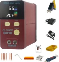 GLITTER 801D 12KW Enerji Depolama Darbeli Nokta Kaynakçı +73B Kaynakçı Kalemi+73SA Kaynak Kafası EU Fişli - 1