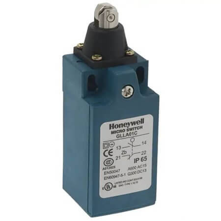 GLLA01C SWITCH LIMIT 10A 300V/250VAC/DC SPDT - 1