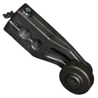 GLZ51B SWITCH ROLLER LEVER STD STEEL - 1