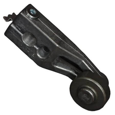 GLZ51B SWITCH ROLLER LEVER STD STEEL - 1