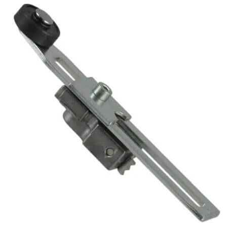 GLZ52A SWITCH ROLLER LEVER ADJ NYLON - 1
