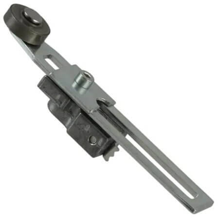 GLZ52B SWITCH ROLLER LEVER ADJ STEEL - 1