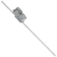 GLZ54J SWITCH ROD ACT ADJ STAINLSS STEEL - 1