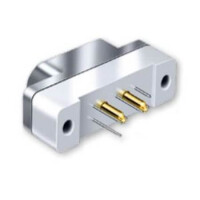 GMPM2-D113P-CBS-TM-.250 CONNECTOR MICRO D FOR HIGH POWER APPLİCATİONS - 1