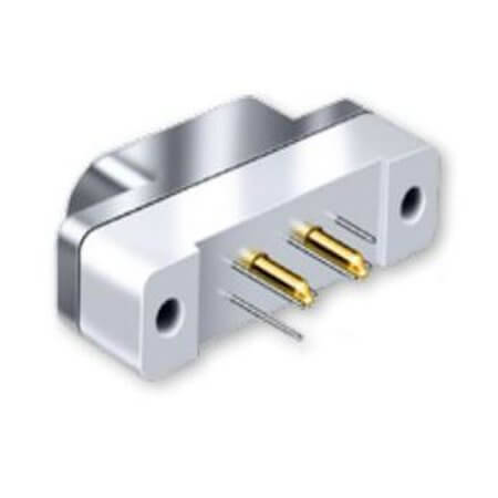 GMPM2-D113P-CBS-TM-.250 CONNECTOR MICRO D FOR HIGH POWER APPLİCATİONS - 1