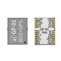 GP-01 MODULE GPS GLONASS BDS WITH CHIP ANTENNA - 1