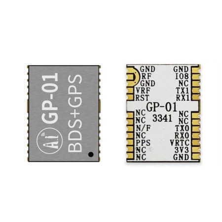 GP-01 MODULE GPS GLONASS BDS WITH CHIP ANTENNA - 1