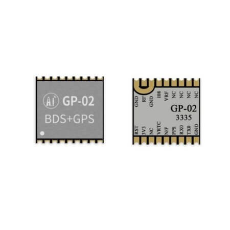 GP-02 MODULE GPS GLONASS BDS WITH CHIP ANTENNA - 1