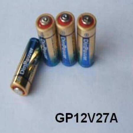 GP12V27A BATTERY 24mAh 12V ALCALINE GREAT POWER - 1