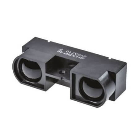 GP2Y0A710K0F SENSOR OPTICAL 100-550CM ANALOG - 1