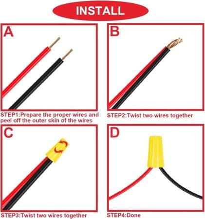 Green 10-24V 8mm LED Metal Indicator Light With 15cm Cable - 5