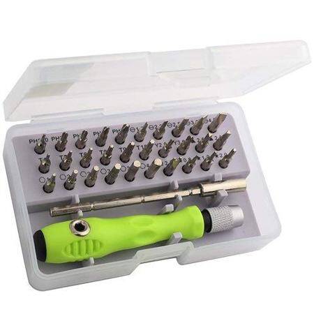 Green 32 in 1 Multi-Purpose Precision Screwdriver Set - 2