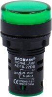 Green AC220V 22mm AD16-22DS LED Power Pilot Signal Light Lamp - 2