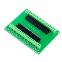 Green ESP32 Breakout Board For 38Pin ESP32 Development Board - 1