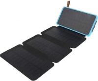 Green Removable Solar Energy Charger Quick Charge 2000MA With 6 Boards - 1