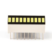 Green Yellow 10 Segment Led Display - 1