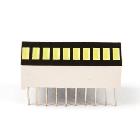 Green Yellow 10 Segment Led Display - 1