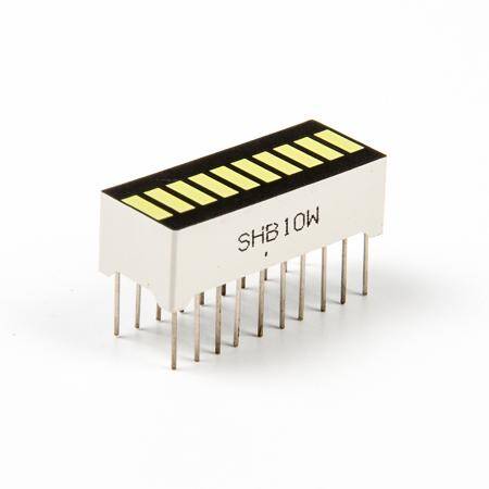 Green Yellow 10 Segment Led Display - 3