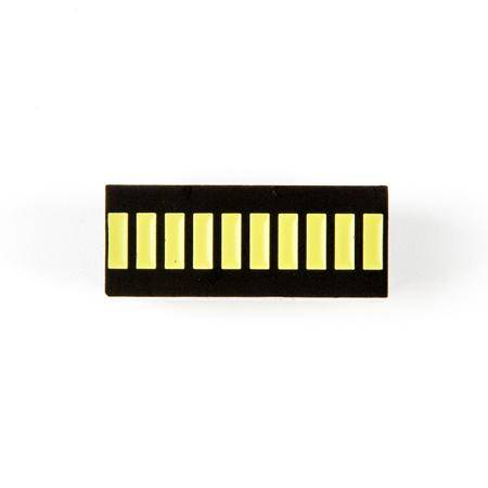 Green Yellow 10 Segment Led Display - 4