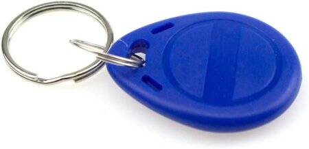 Gri Boş Suya Dayanıklı 125KHz T5577 EM4305 Erişim Kontrolü İçin Tekrarlanabilir RFID Kimlik Etiketi - 3